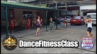 Dance Fitness Class / Makati Dungon St. San Antonio Village / Cool Guys (Aug1,2021)