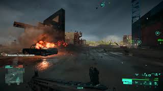 Battlefield 2042 Conquest Gameplay on Discarded