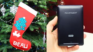 RAVPower 15000mah Battery Review [Holiday Stocking Stuffers ep.1]