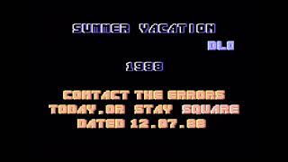 C64 Errors Demo - Summer Vacation - HD