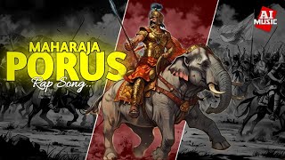 Maharaja Porus: The Warrior King.