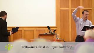 Following Christ in Unjust Suffering