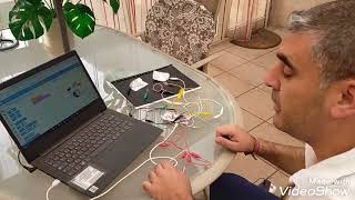 Batería electrónica con makey makey