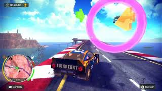 Broken Bridge Task! Sports car - Off The Road Unleashed Nintendo Switch Gameplay