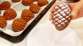 ПЕЧЕНЬЕ "ШИШКИ" Шоколадное Песочное ПЕЧЕНЬЕ просто тает во рту🍪