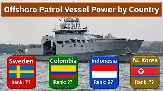 Offshore Patrol Vessel Fleet Strength by Country | Top 115 Countries Compared