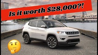 2020 Jeep Compass Brief Review, Acceleration & 0-60 Time (Watch Before you Buy!) (4K)