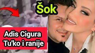 Šok‼️Adis Cigura suprug Aldine Bajić i ranije bio nasilnik to mu je u genima‼️