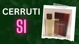 Cerruti SI fragrance review