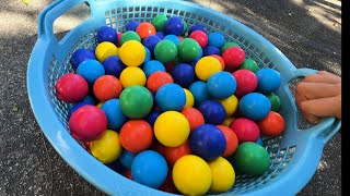 Welcome to Marble Run Live ☆ Handmade wooden rain gutter slope & colorful balls ASMR