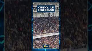 CENGOL İLE GERİ DÖNÜŞ #fenerbahçe #cengizünder #shorts