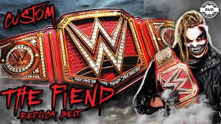 The Fiend Customised WWE Universal Replica Belt