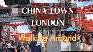 4K 🇬🇧 | China Town | London | UK 🇬🇧 | Walking Around | Chinese Food