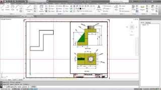 4  DRAWING THE GIVEN TOP AND FRONT VIEWS PART1 THE Z BASE