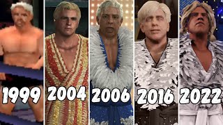 Evolution of Ric Flair Entrance 1999-2024 - WWE X WCW Games