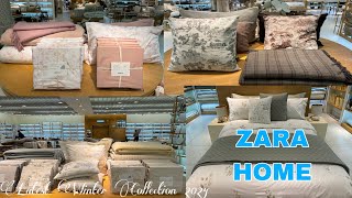 ZARA HOME Latest Collection In Winter 2024 | Elegant Beddings | Duvet Covers | Bedroom Decors