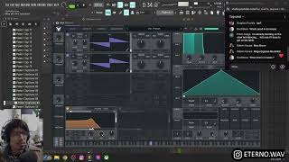 Late night Melodic Techno from scratch  in Fl Studio (Stream #215)