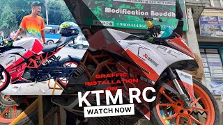 ktm rc 200 full modified#ktmrc #modification