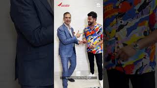 Air India & Nikhil Chopra present a story about finding success against all odds. ft Suresh Raina