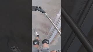 bri flip on scooter #shorts