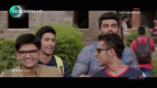 Baarish ka  Half Girlfriend Zee Cinema HD | Sj