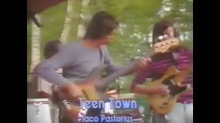 Jaco Pastorius Band - Teen Town - 1983