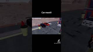 Car meet in car parking multiplayer #carparkingmultiplayer #carevent #game #parking #carshow #car