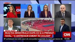 Decisiv Antena3 - Novak l-a premiat pe tatăl lui Novak!