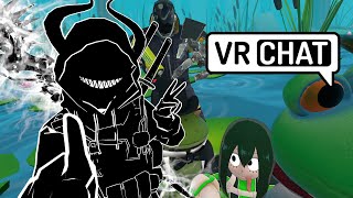 Froggy Shenanigans || VRChat #2