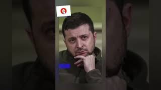 Zelensky before and after the start of Ukraine war with Russia. God bless Ukraine. #shorts