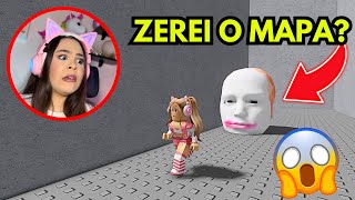 ZEREI O JOGO DA FUGA DAS CABEÇAS ??? - ROBLOX!!!