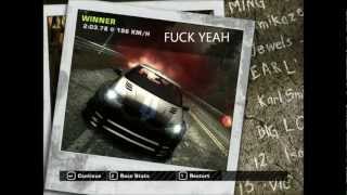 NFS Most Wanted(2005) #2 VIC-tory!