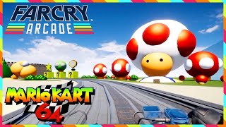 Mario Kart in Far Cry 5 | Also GTA: San Andreas, Indiana Jones, Die Hard, & Red Dead Redemption Maps