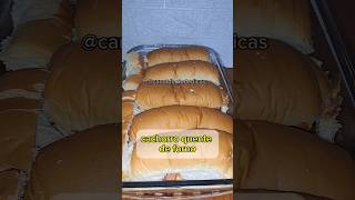 Cachorro quente de forno  #hotdog #cachorro-quente #receita