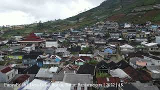 [4K] Drone Pemandangan Desa Bakal Buntu, Batur, Banjarnegara 2022