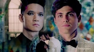 blue (magnus + alec) [1x12 spoilers]