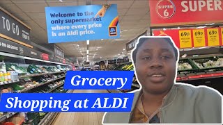 UK Living 🇬🇧 | Grocery Shopping in Aldi #shopping #vlog