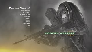 Insomniac's Delight! MW2 Remastered GFL mod! UWU