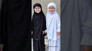 2 little sisters Eid Mubarak short# viral short#sister_asma