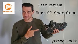 Best Walking Shoes for Men: Merrell Chameleon Shoe Review.