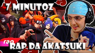 ESPANHÓIS REAGEM A RAP DA AKATSUKI (NARUTO) - OS NINJAS MAIS PROCURADOS DO MUNDO | NERD HITS