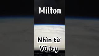 Siêu bão Minlton nhìn từ vũ trụ