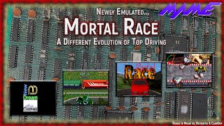 MAME - Newly Emulated - Mortal Race (c)1995 New Dream Games