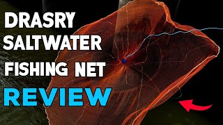 Drasry Saltwater American Fishing Cast Net Review - Best Fishing Net?