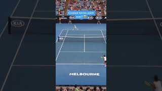 Craziest Tennis point ever?? 🔥