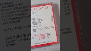 NEW YORK DOLLS Endless Party (bootleg CD) Pyramid