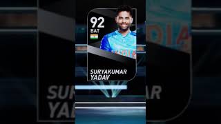 Dream cricket 24 Surya Kumar yadav#cricket#indian#suryakumaryadav