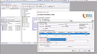 Alliance Medical Healthone eReferral