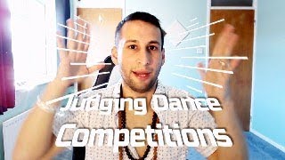 Judging furry Dance Competitions