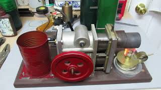 Ross High Torque Stirling Engine